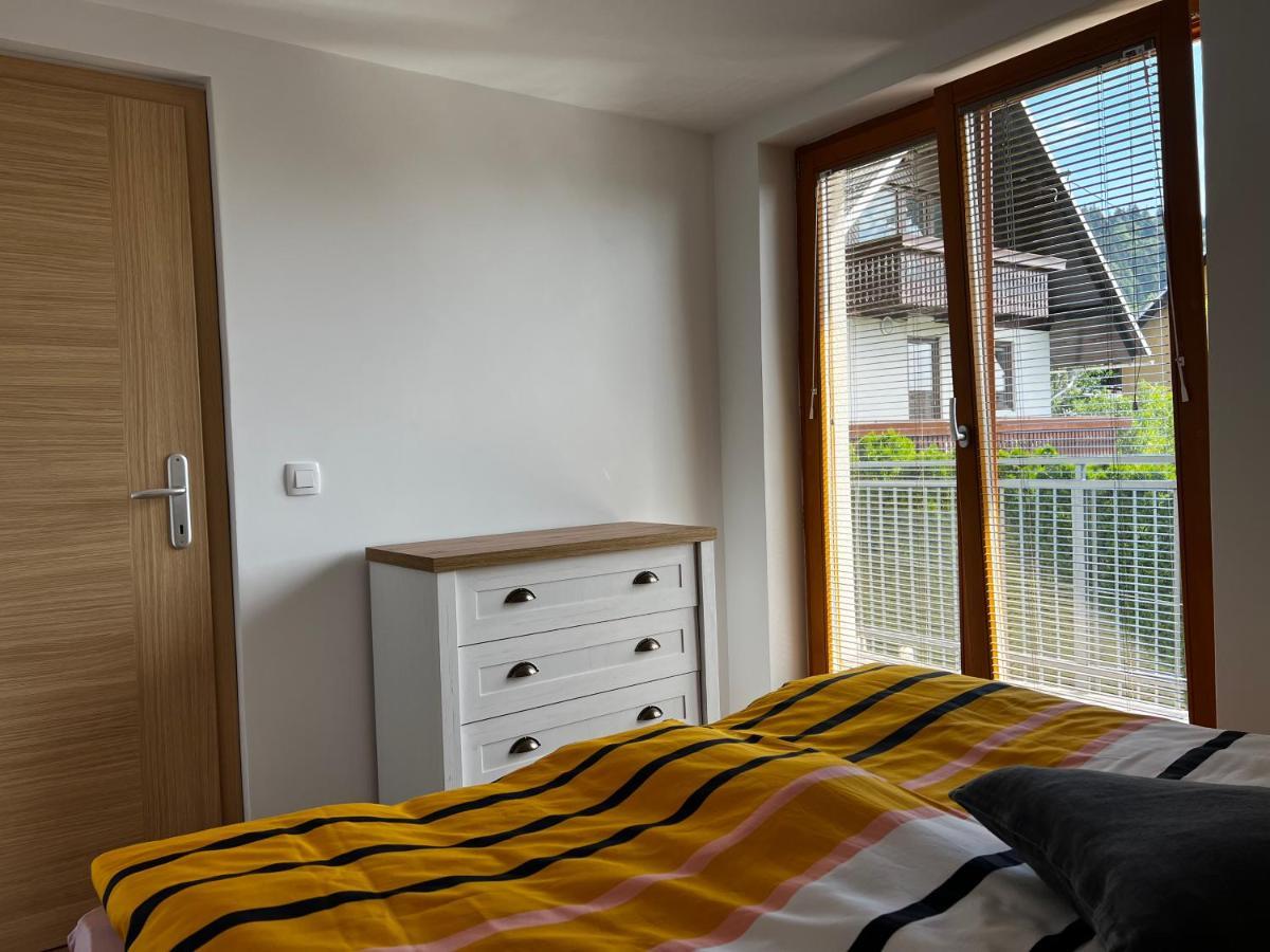 Apartma ELA Zgornje Gorje Exterior foto