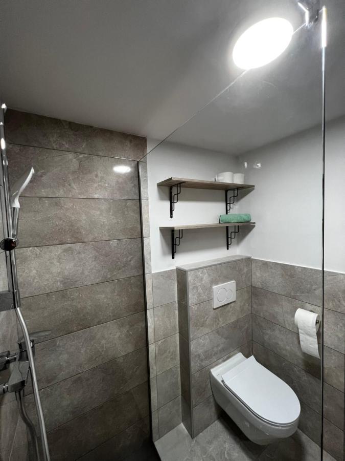 Apartma ELA Zgornje Gorje Exterior foto