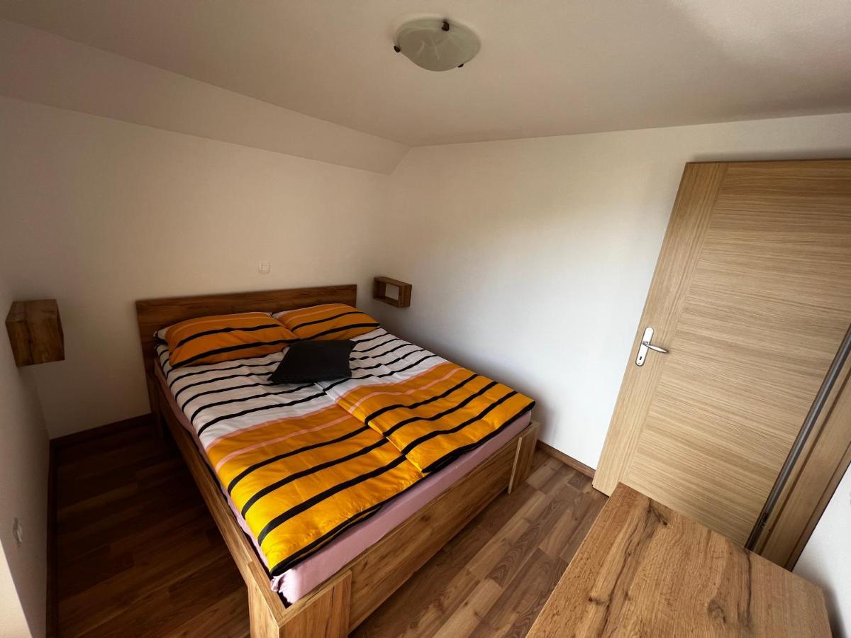 Apartma ELA Zgornje Gorje Exterior foto