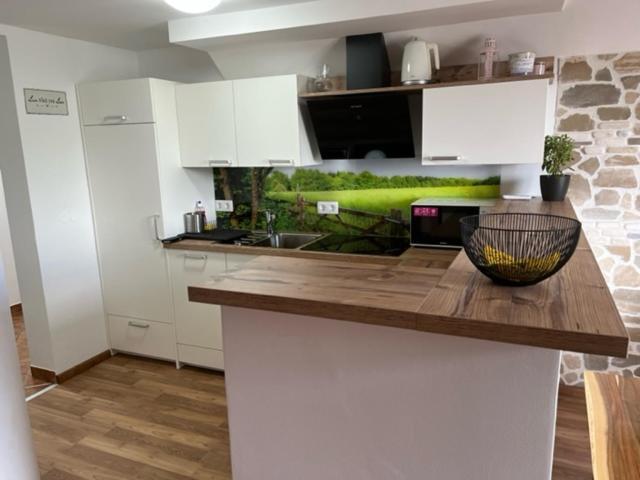 Apartma ELA Zgornje Gorje Exterior foto