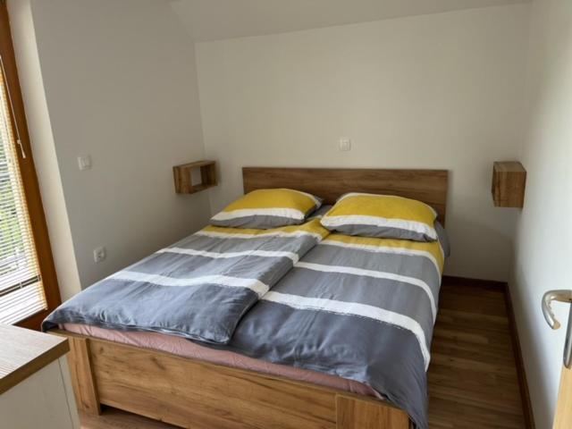 Apartma ELA Zgornje Gorje Exterior foto